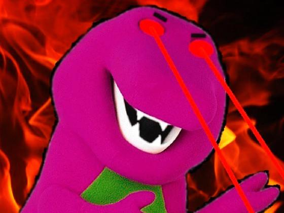 Evil Barney