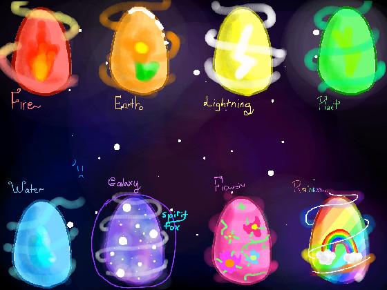 Adoption For Mythic Eggs galaxy 1