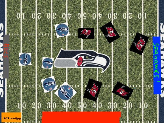 Seahawks vs buccaners 1 1