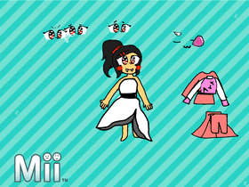 Dress up of Mii