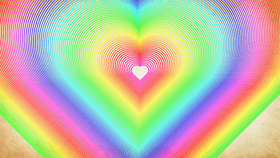 Rainbow Hearts