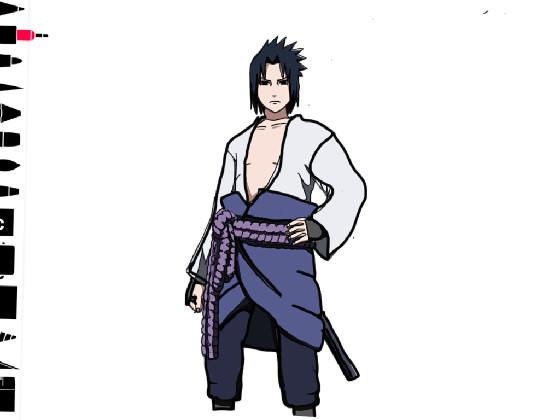 sasuke drawing