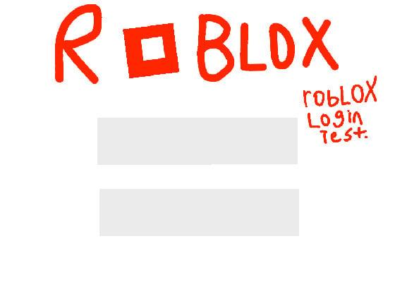 Roblox Login Test