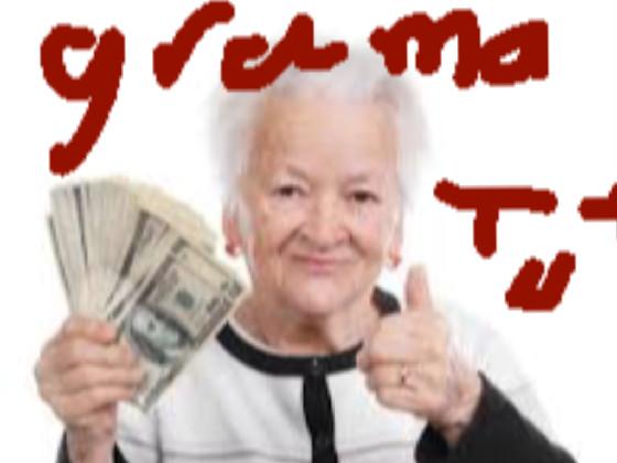 granny got money 1