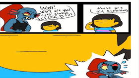 undertale comic