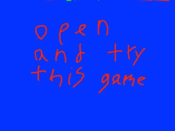 game flyer