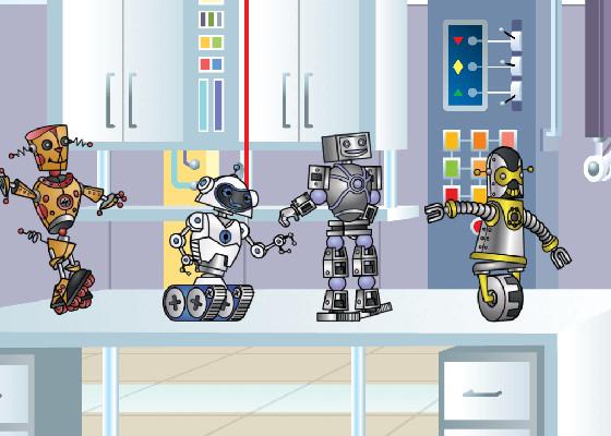 ROBOT DANCE PARTY!