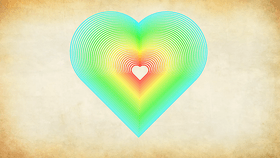 Rainbow Hearts