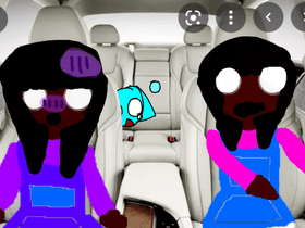 add your oc in the car