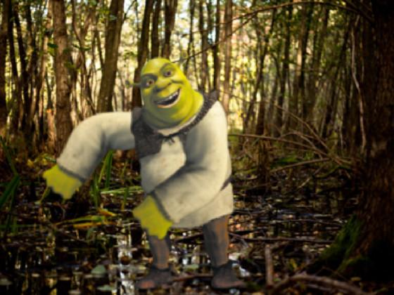 Shrek Flossing Animation