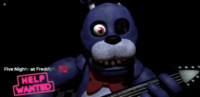 FNAF:help wanted:bonnie 1