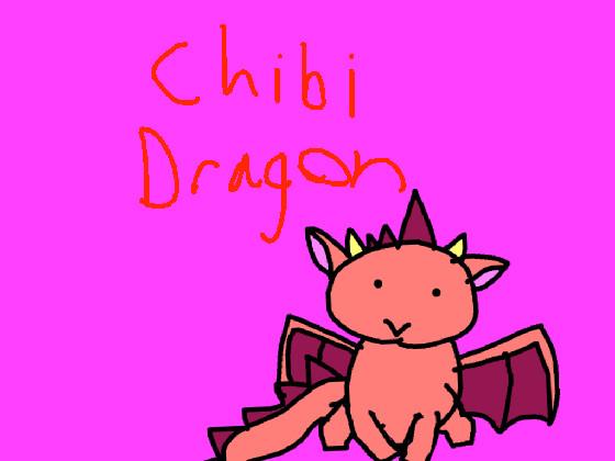 Chibi Dragon! (noob)