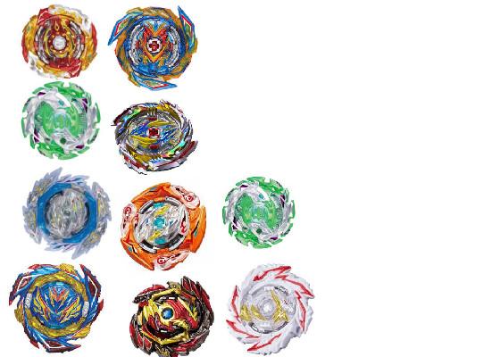 beyblade spin the top