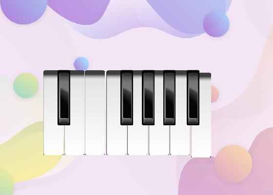 Play piano  1