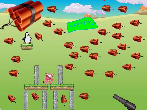 tnt game! but…. infinite cannon balls!