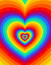 Rainbow Hearts