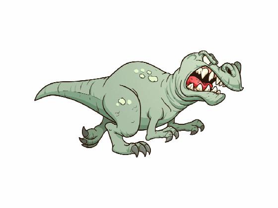 Dinosaur grrrrrrr