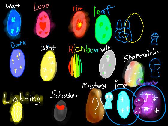 re:pick a blob egg 3