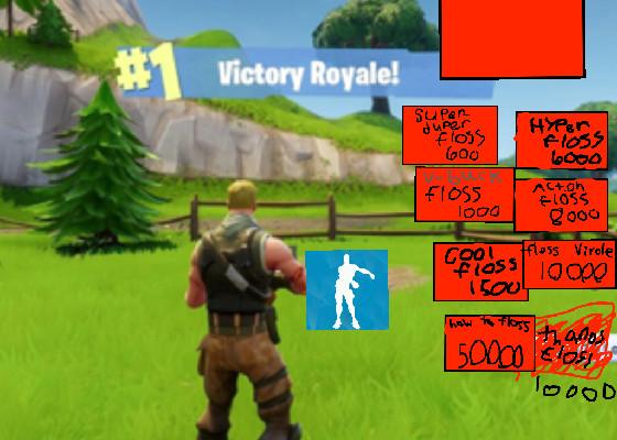 Fortnite Floss Clicker 1 1