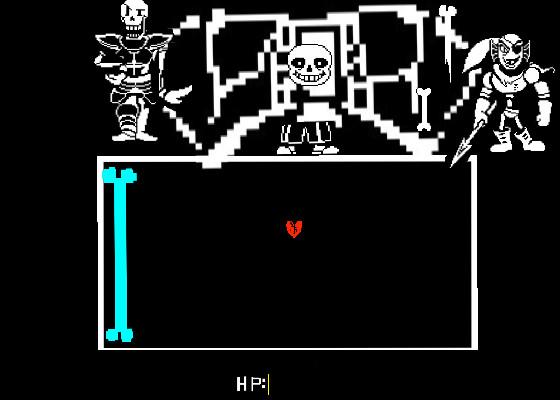 Sans Fight! 1