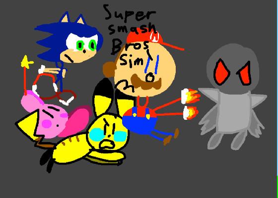 Super smash bros sim 1