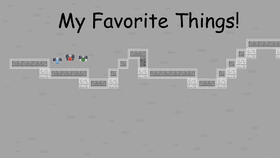 My Favorite Things