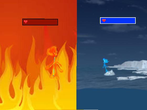 Fire VS Ice  1