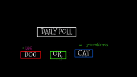 DAILY POLL 🤗