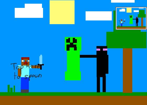 Minecraft: Vs Enderman