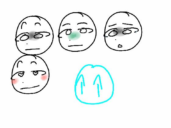 face expressions 