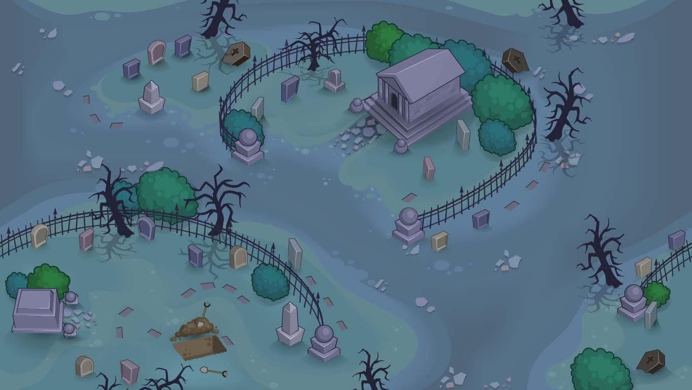 spooky town