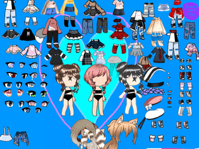 Gacha Life Dressup! 1