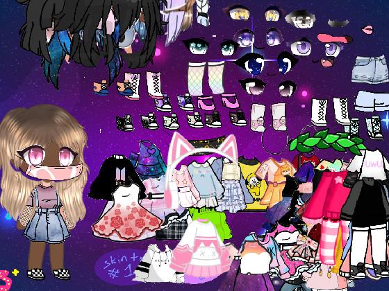 Gacha dress up! (might lag :) ) 1