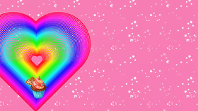 Rainbow Hearts