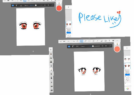 drawing ayes 👁🤩🤩