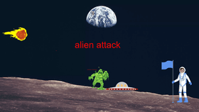 Alien attack 1