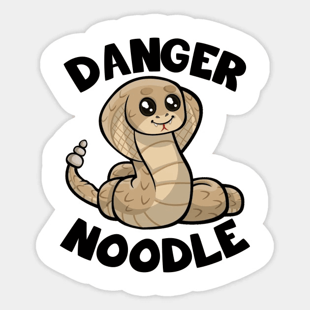 danger noodle fan club 