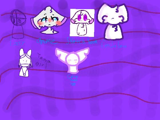 Add your purple blob!