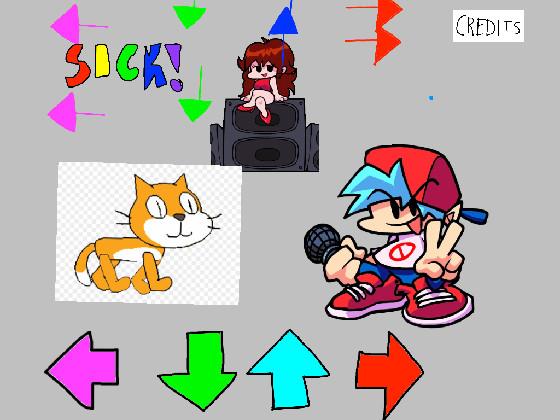 SCRATCH CAT SPRITE VS BOYfnf