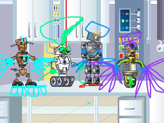 ROBOT DANCE PARTY! 1