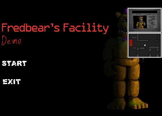 Fredbear’s Facility Demo