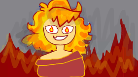 fire girl