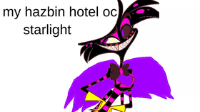 meet starlight my hazbin hotel oc