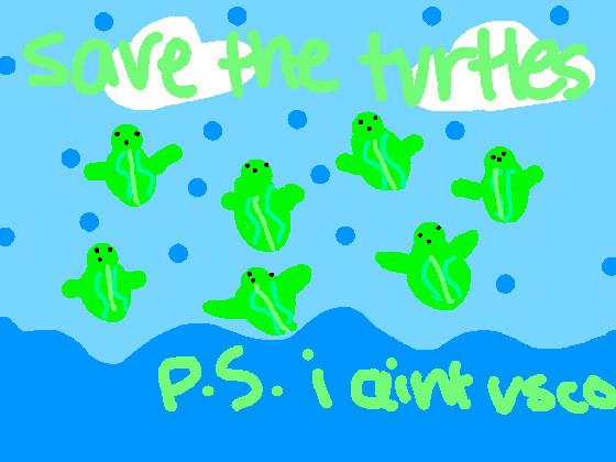 svt (save the turtles!)