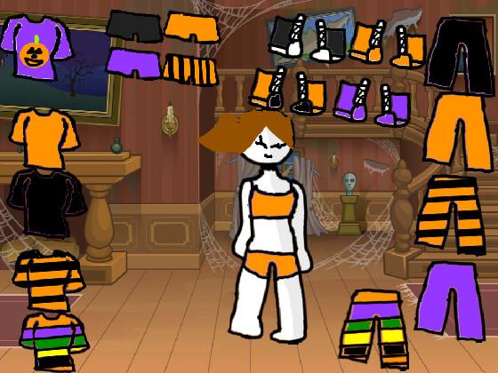 halloween dressup 1