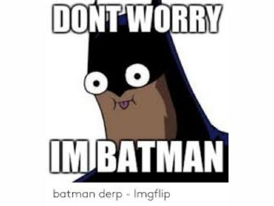 Derpy Batman sooo cool