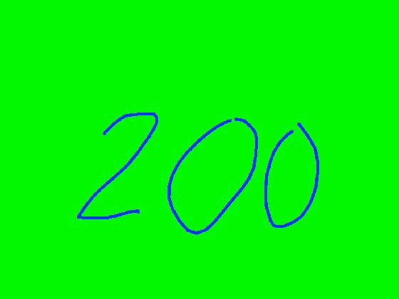 200 animation!!