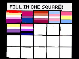 Fill in one square plz