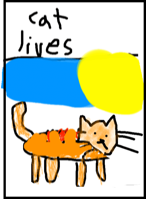 Cat lives