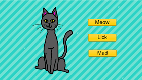 Virtual Cat Pet